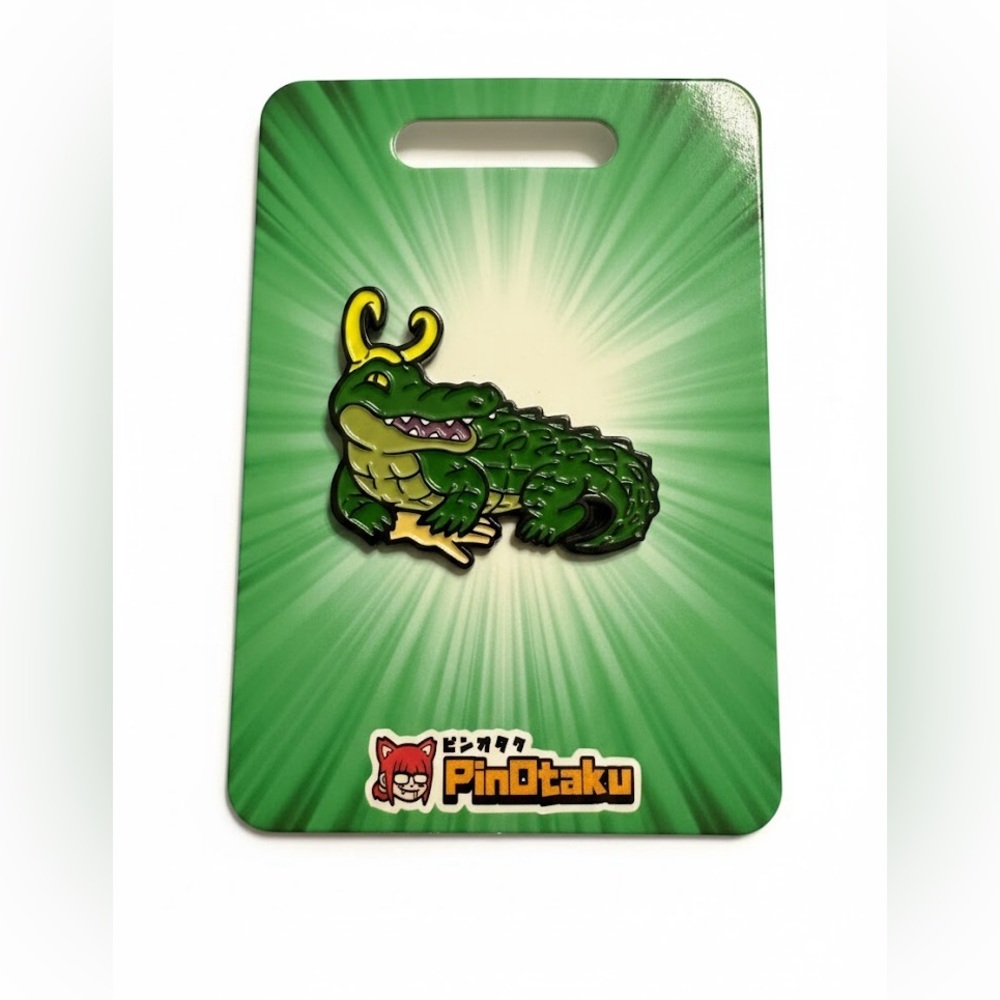 Pinotaku Enamel Pin